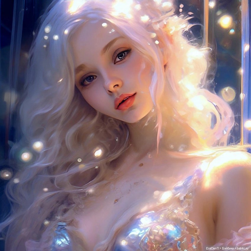 Звёздные принцессы — Рисование и арт: скетчи (фото 7)