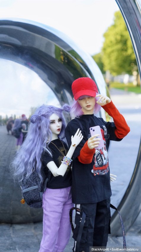 Прогулка с другом 😻 — Фотоистории с куклами BJD (БЖД): сериалы (фото 6)