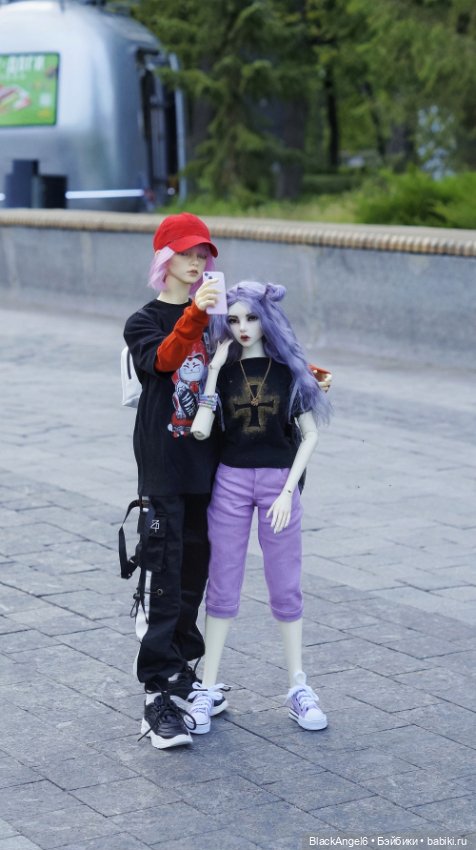 Прогулка с другом 😻 — Фотоистории с куклами BJD (БЖД): сериалы (фото 4)