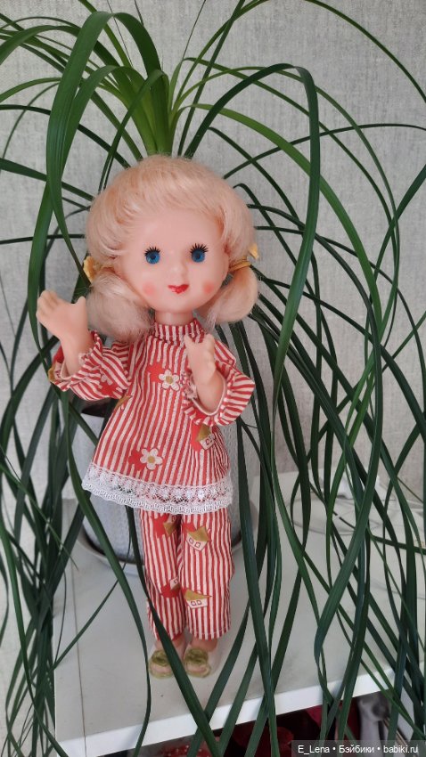 Кула СССР шарнирная — Советские винтажные куклы (СССР): Ленигрушка (фото 2)