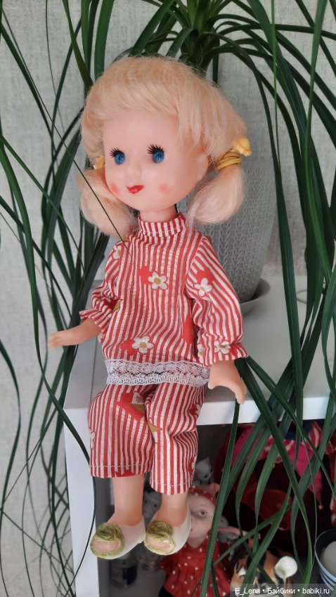 Кула СССР шарнирная — Советские винтажные куклы (СССР): Ленигрушка
