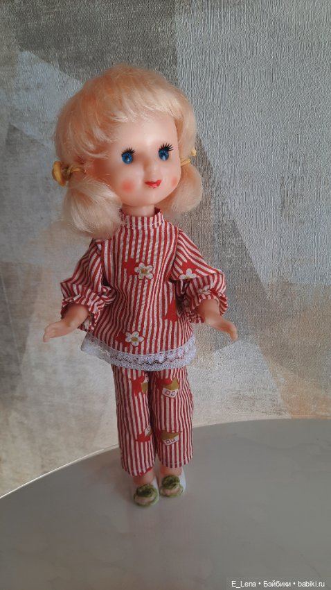 Кула СССР шарнирная — Советские винтажные куклы (СССР): Ленигрушка (фото 3)