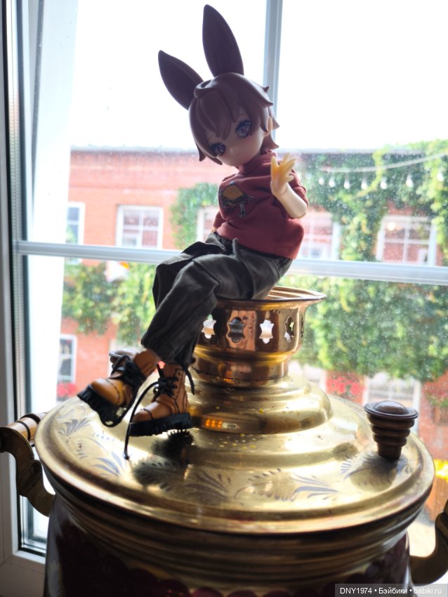Заяц в Коломне — Аниме куклы (MJD/Винил): Imomo (фото 2)