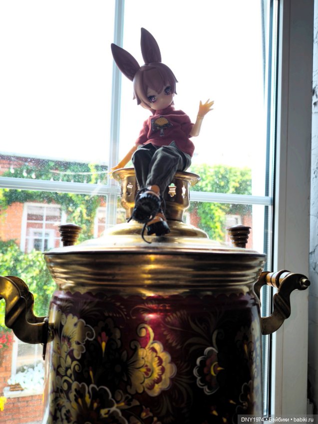 Заяц в Коломне — Аниме куклы (MJD/Винил): Imomo (фото 3)