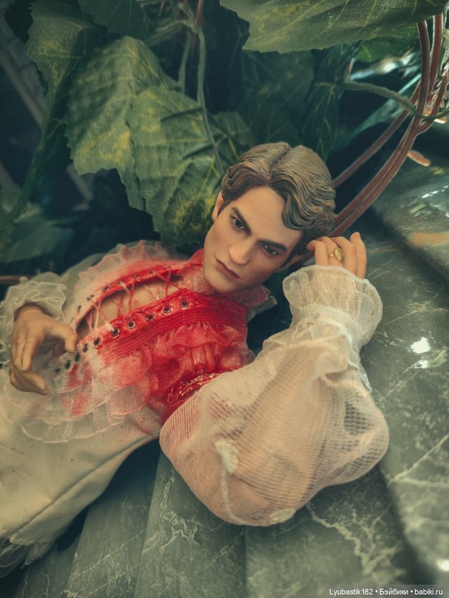 Любовь вампира — Коллекционные экшн