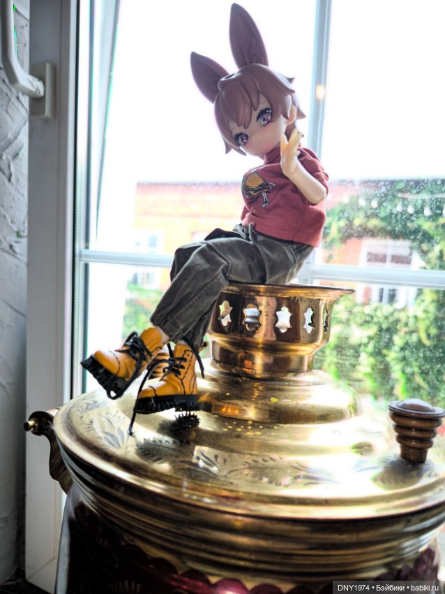 Заяц в Коломне — Аниме куклы (MJD/Винил): Imomo (фото 4)