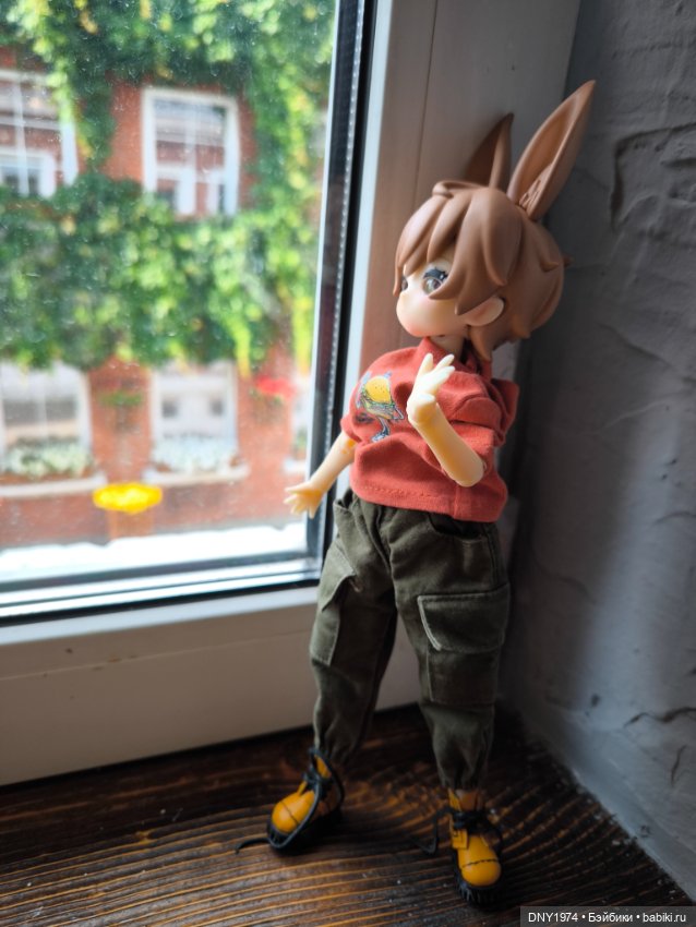 Заяц в Коломне — Аниме куклы (MJD/Винил): Imomo (фото 5)