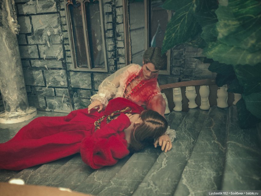 Любовь вампира — Коллекционные экшн