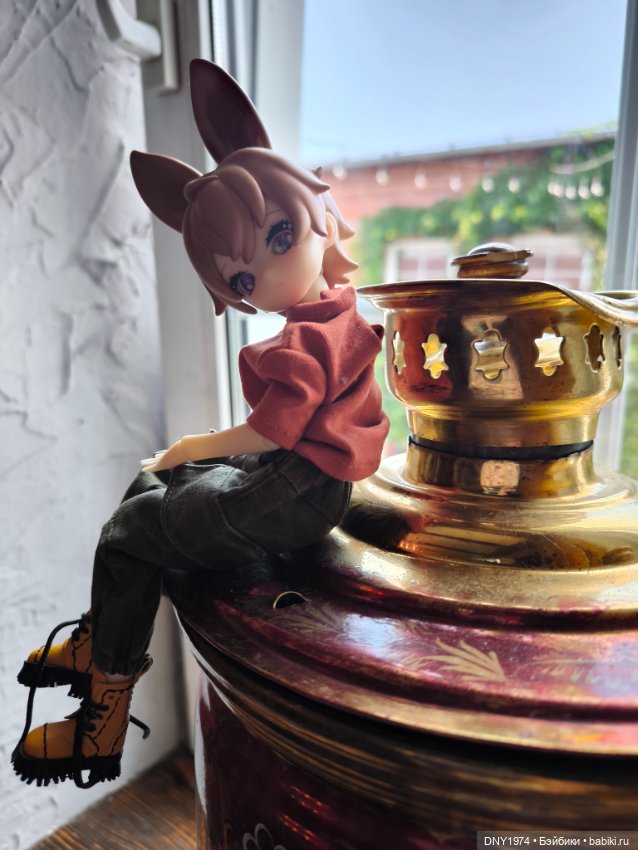 Заяц в Коломне — Аниме куклы (MJD/Винил): Imomo (фото 6)