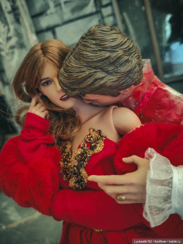 Любовь вампира — Коллекционные экшн