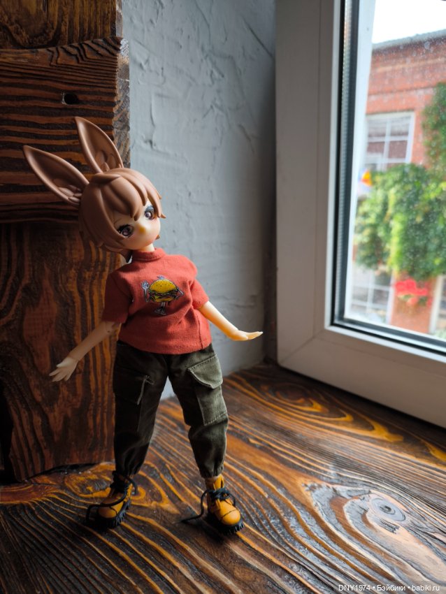 Заяц в Коломне — Аниме куклы (MJD/Винил): Imomo