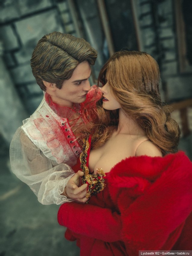 Любовь вампира — Коллекционные экшн