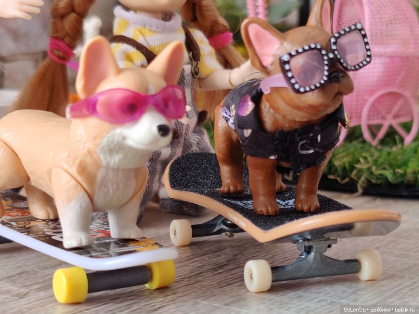 Диля и Лиля на детской площадке Синематографа