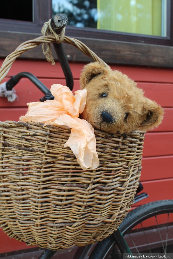 Кукла с мишкой. Бекки от Ilse Wippler