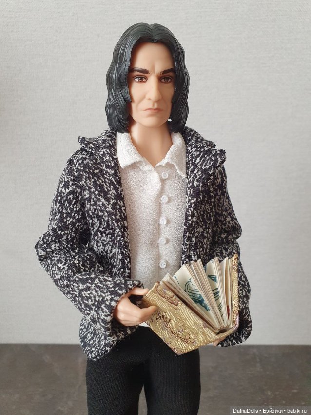 Одеваю любимого мужчину — Куклы Harry Potter (Гарри Поттер) Mattel: Wizarding World (фото 7)