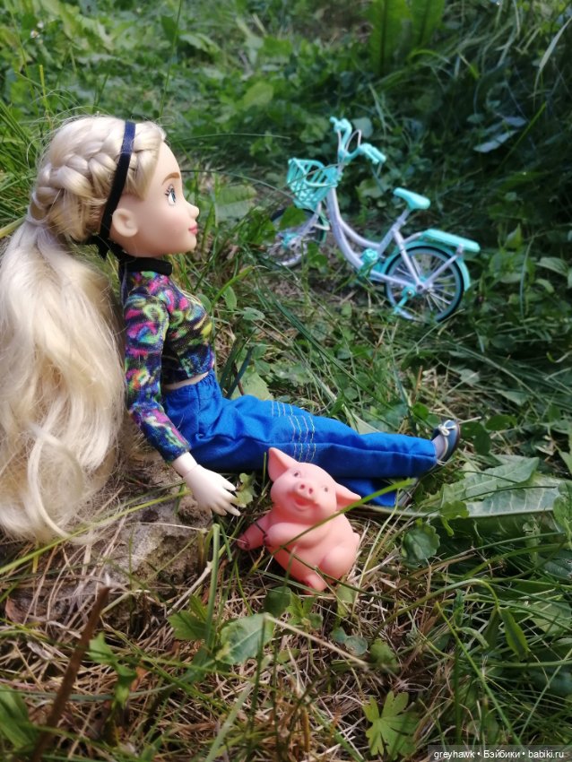 Прогулка с лучшим другом — Аналоги Барби и куклы 1/6: клоны 90 (фото 8)