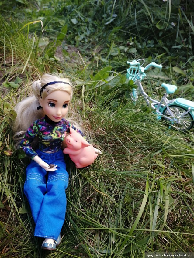 Прогулка с лучшим другом — Аналоги Барби и куклы 1/6: клоны 90 (фото 4)