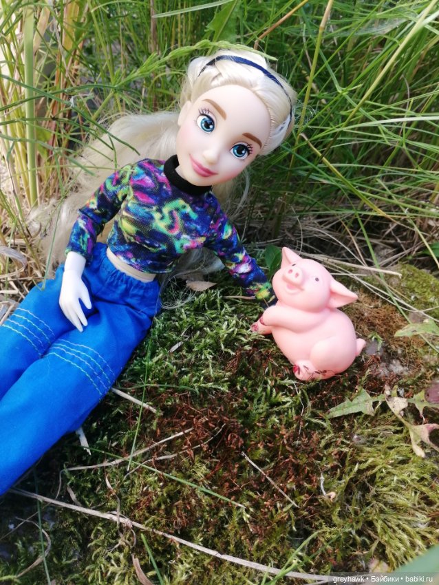 Прогулка с лучшим другом — Аналоги Барби и куклы 1/6: клоны 90 (фото 2)