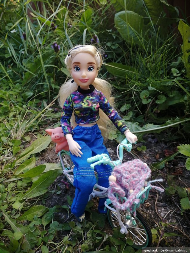 Прогулка с лучшим другом — Аналоги Барби и куклы 1/6: клоны 90 (фото 3)