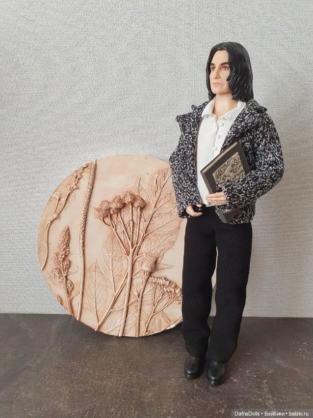 Одеваю любимого мужчину — Куклы Harry Potter (Гарри Поттер) Mattel: Wizarding World (фото 8)