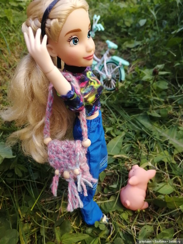 Прогулка с лучшим другом — Аналоги Барби и куклы 1/6: клоны 90 (фото 9)