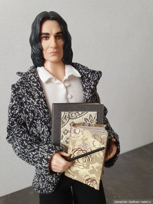 Одеваю любимого мужчину — Куклы Harry Potter (Гарри Поттер) Mattel: Wizarding World