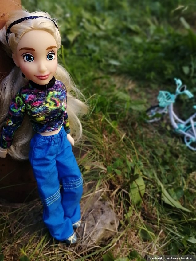 Прогулка с лучшим другом — Аналоги Барби и куклы 1/6: клоны 90 (фото 10)