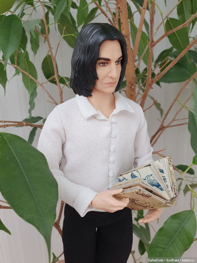 Одеваю любимого мужчину — Куклы Harry Potter (Гарри Поттер) Mattel: Wizarding World (фото 4)