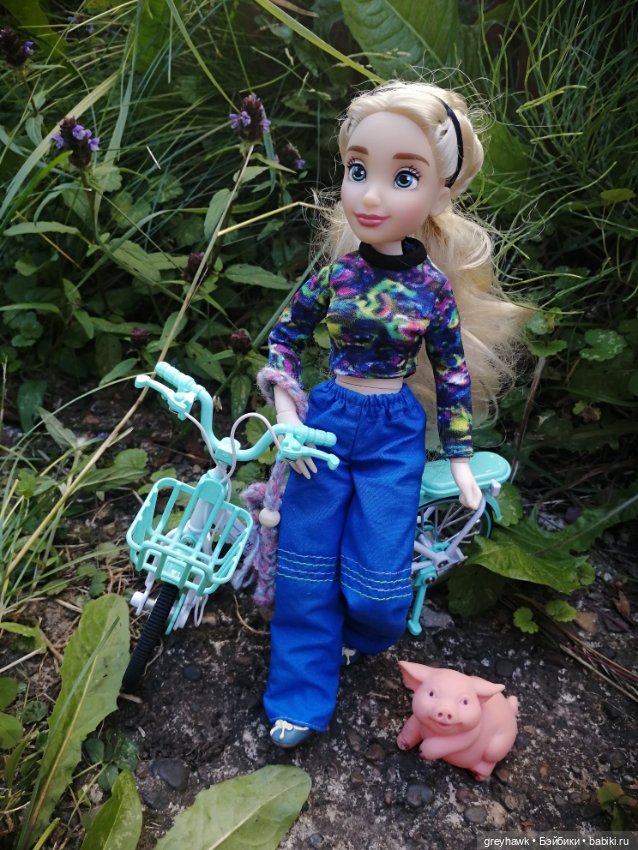 Прогулка с лучшим другом — Аналоги Барби и куклы 1/6: клоны 90 (фото 6)