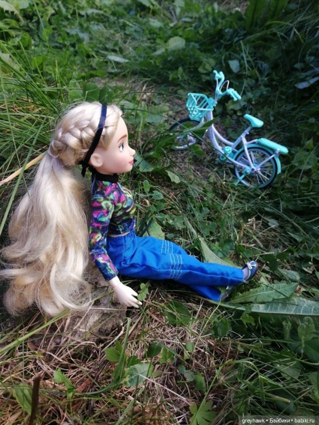 Прогулка с лучшим другом — Аналоги Барби и куклы 1/6: клоны 90 (фото 7)