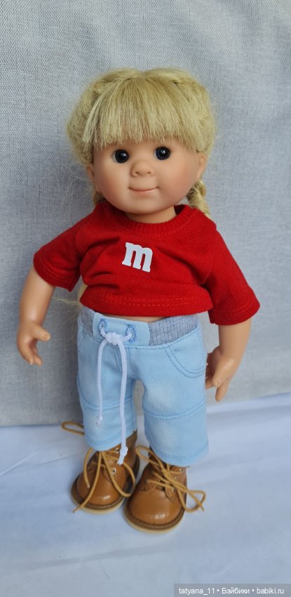 Комплектики и платьица для Вихтелят 8. Краски лета