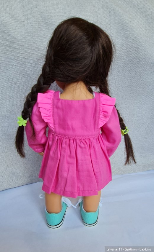 Комплектики и платьица для Вихтелят 8. Краски лета