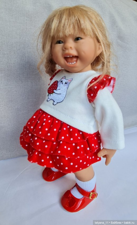 Комплектики и платьица для Вихтелят 8. Краски лета