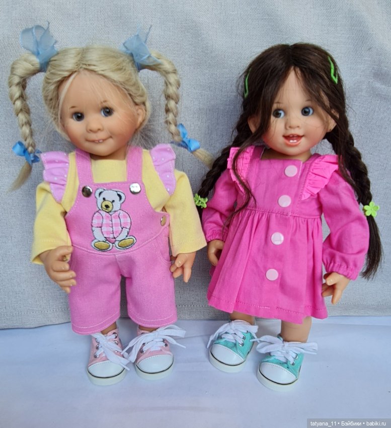 Комплектики и платьица для Вихтелят 8. Краски лета