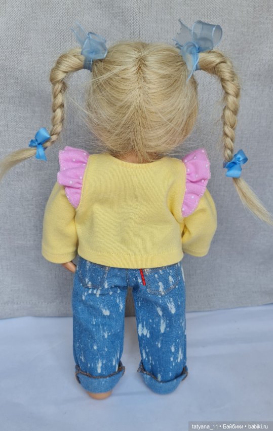 Комплектики и платьица для Вихтелят 8. Краски лета