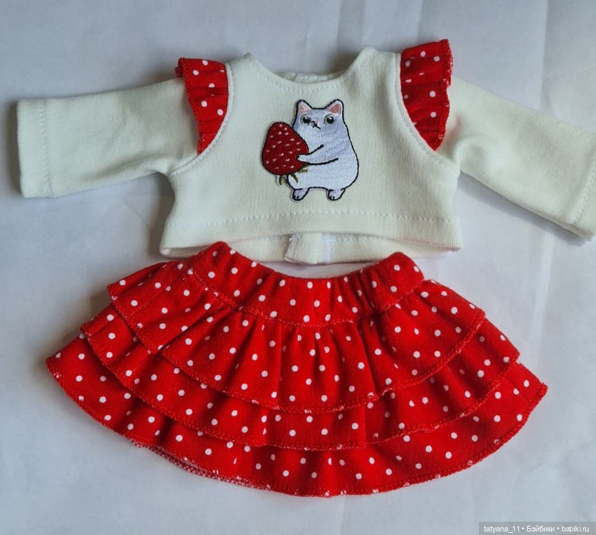 Комплектики и платьица для Вихтелят 8. Краски лета