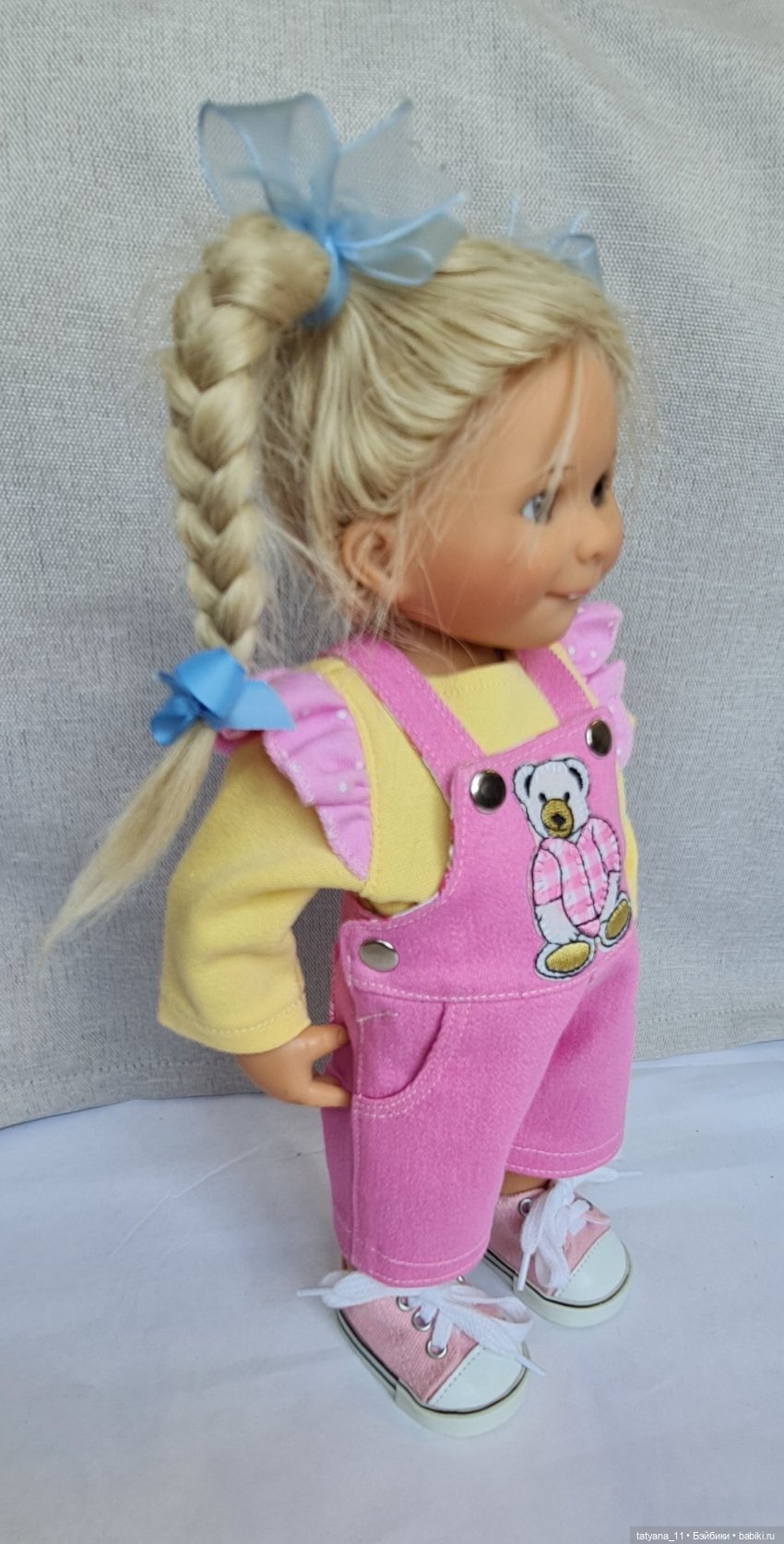 Комплектики и платьица для Вихтелят 8. Краски лета