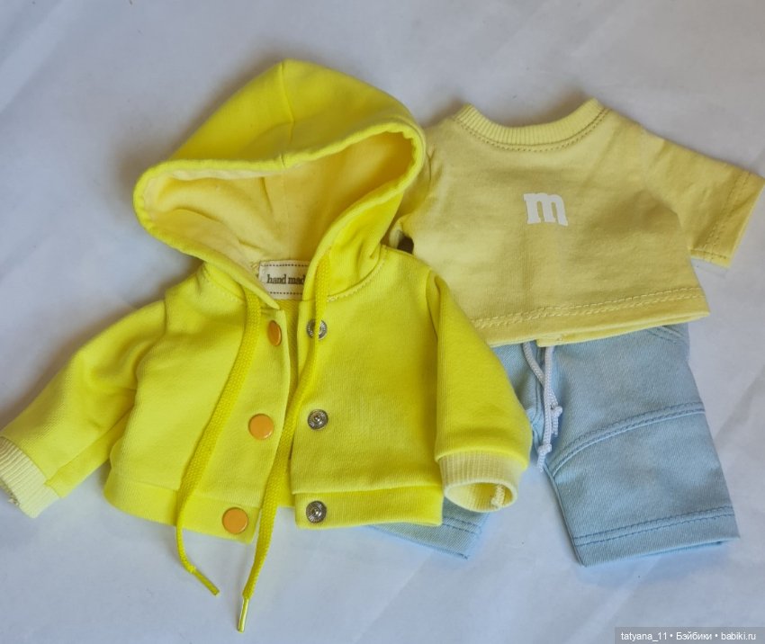 Комплектики и платьица для Вихтелят 8. Краски лета