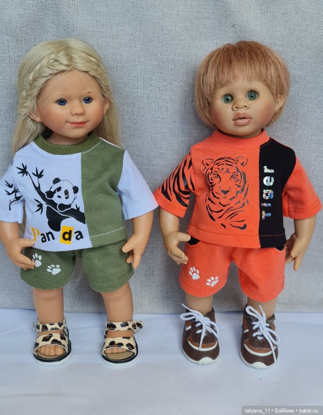 Комплектики и платьица для Вихтелят 8. Краски лета (фото 4)