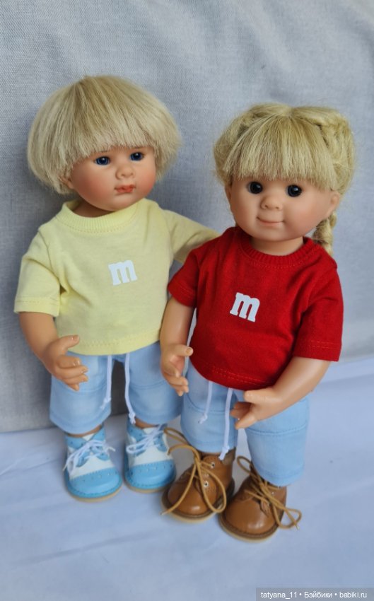 Комплектики и платьица для Вихтелят 8. Краски лета