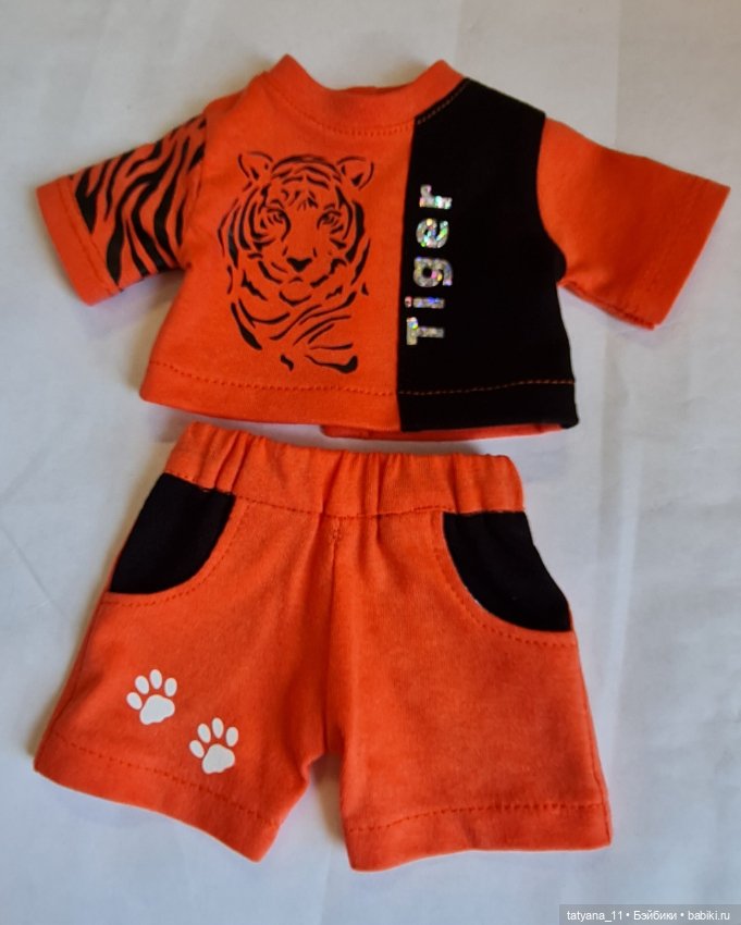 Комплектики и платьица для Вихтелят 8. Краски лета