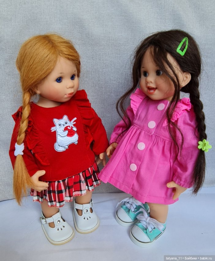 Комплектики и платьица для Вихтелят 8. Краски лета