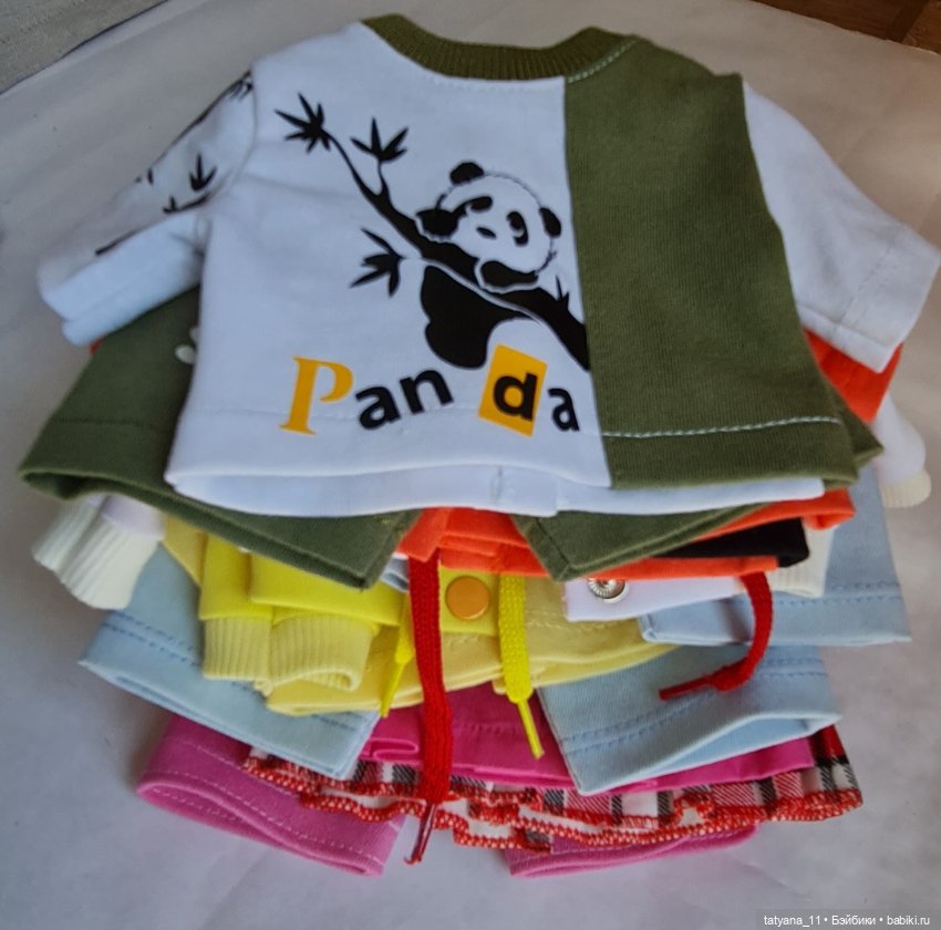 Комплектики и платьица для Вихтелят 8. Краски лета