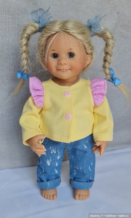 Комплектики и платьица для Вихтелят 8. Краски лета