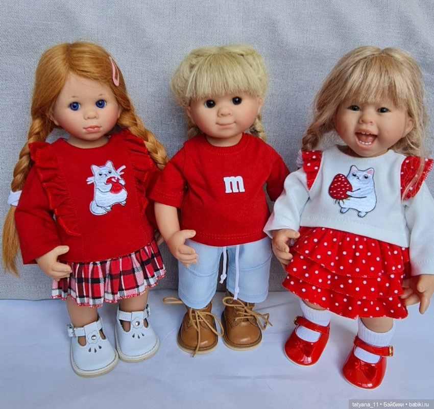 Комплектики и платьица для Вихтелят 8. Краски лета