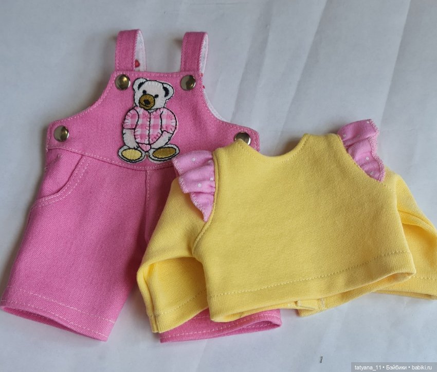 Комплектики и платьица для Вихтелят 8. Краски лета