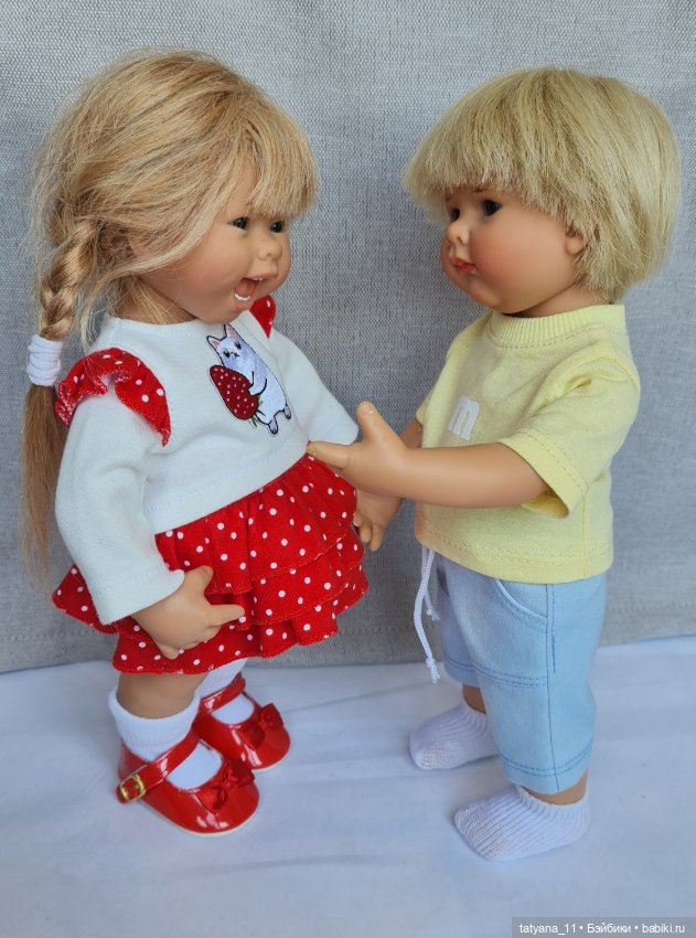 Комплектики и платьица для Вихтелят 8. Краски лета