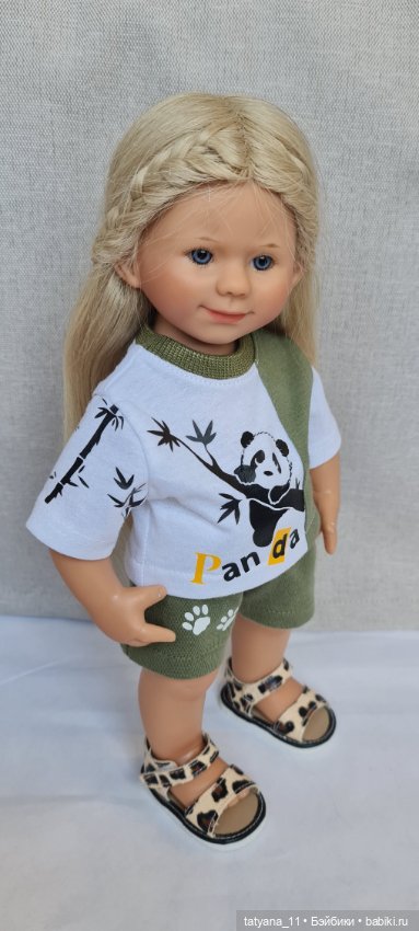 Комплектики и платьица для Вихтелят 8. Краски лета (фото 3)