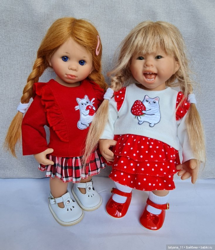 Комплектики и платьица для Вихтелят 8. Краски лета