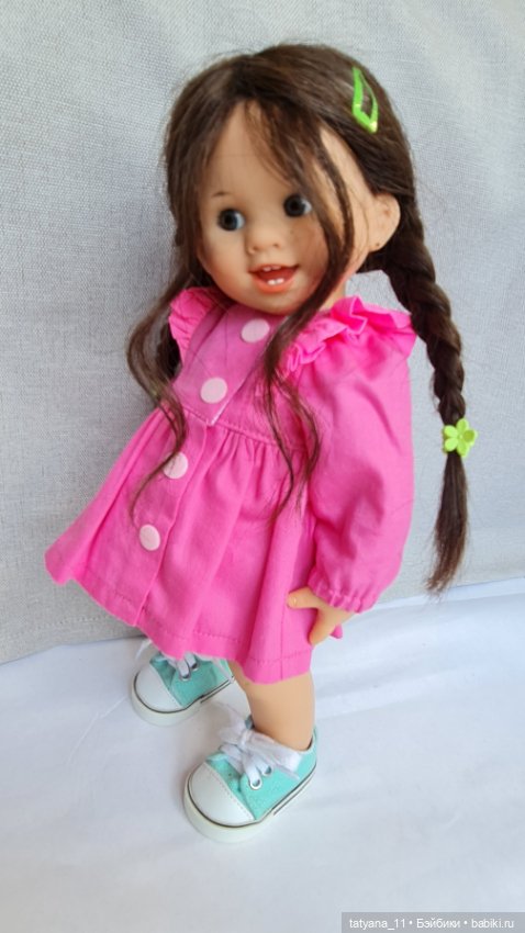 Комплектики и платьица для Вихтелят 8. Краски лета